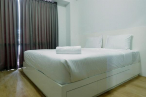 Spacious 3BR Ambassade Kuningan Apartment By Travelio
